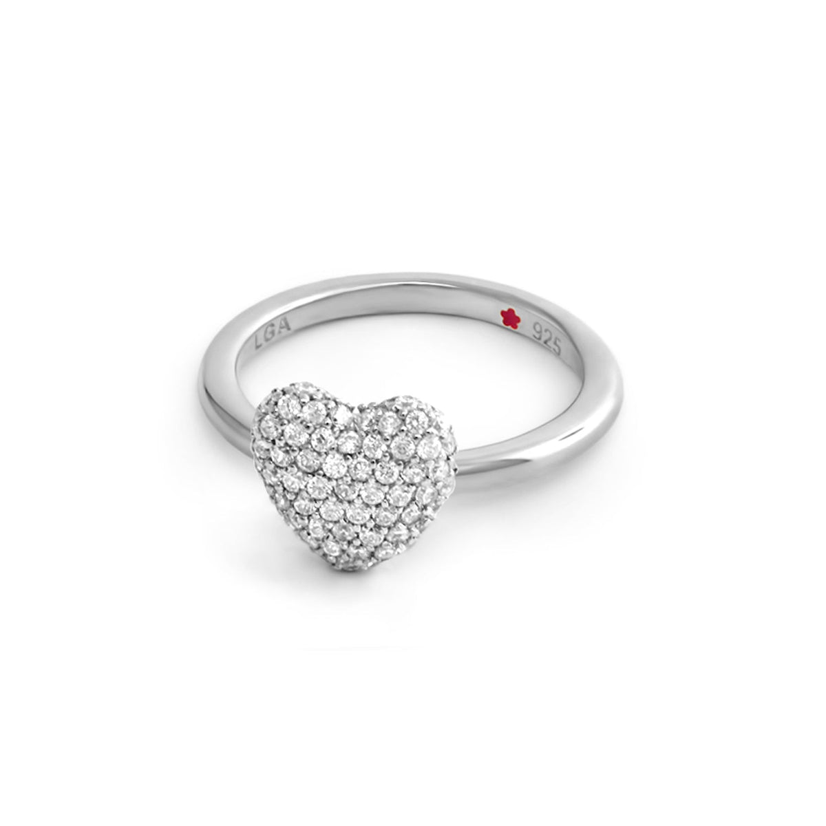 Layers of Love .925 Ring