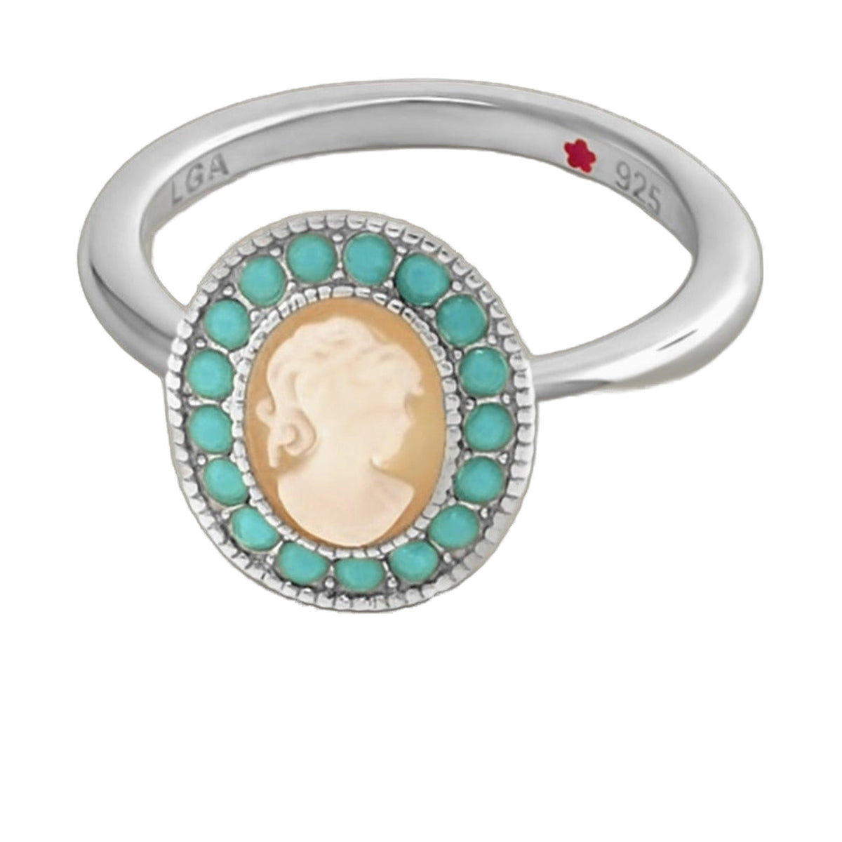 Layers of Love Stackable Ring — Cameo