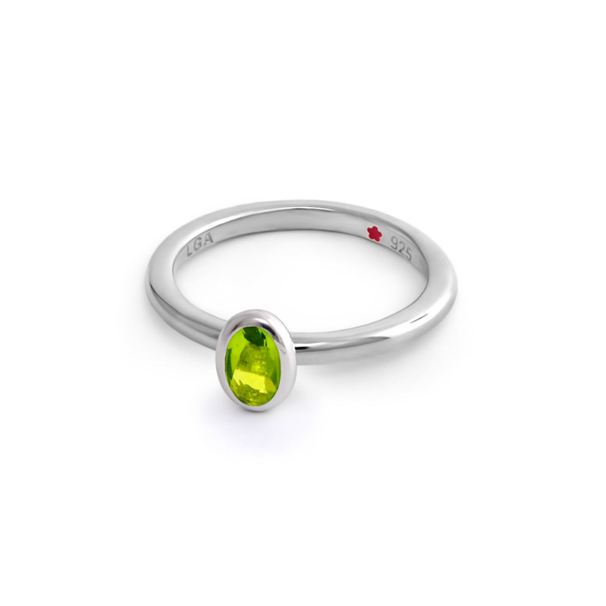Layers of Love Stackable Ring — Oval Bezel