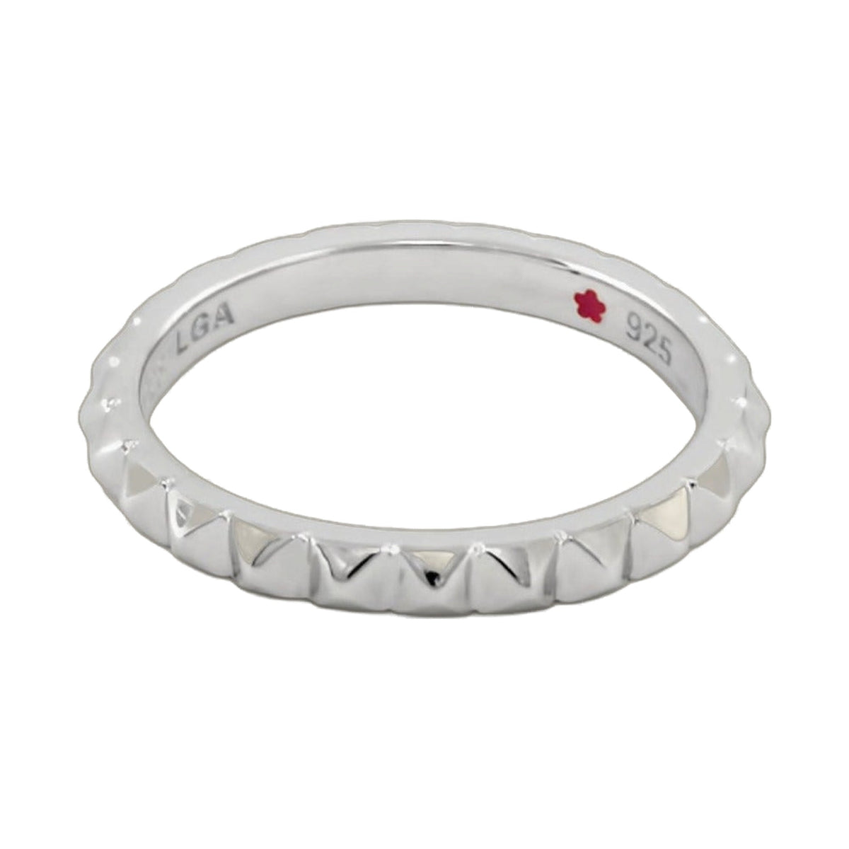 Layers of Love Stackable Ring — Pyramid Band