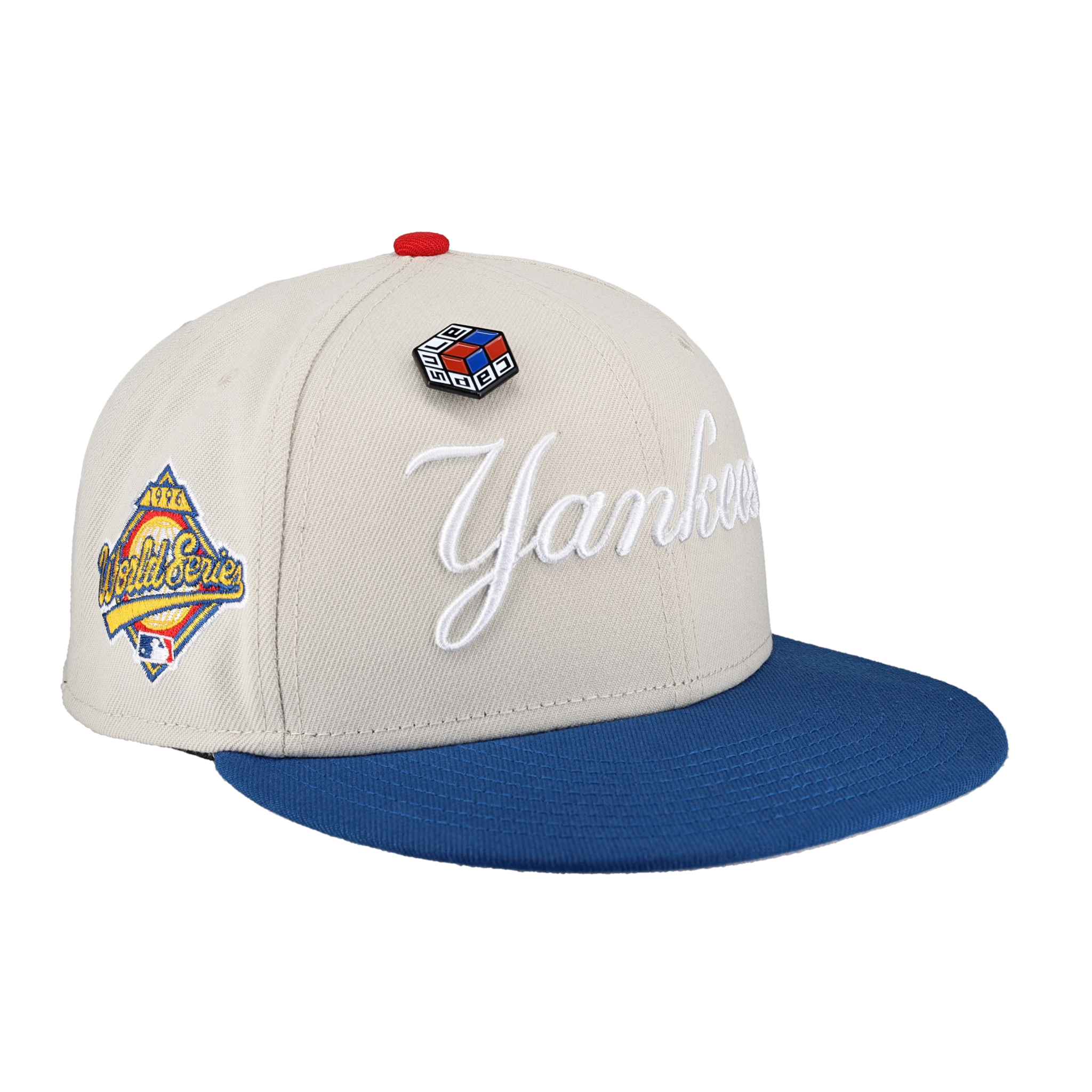New York Yankees Cube Collection 1996 World Series Fitted Hat