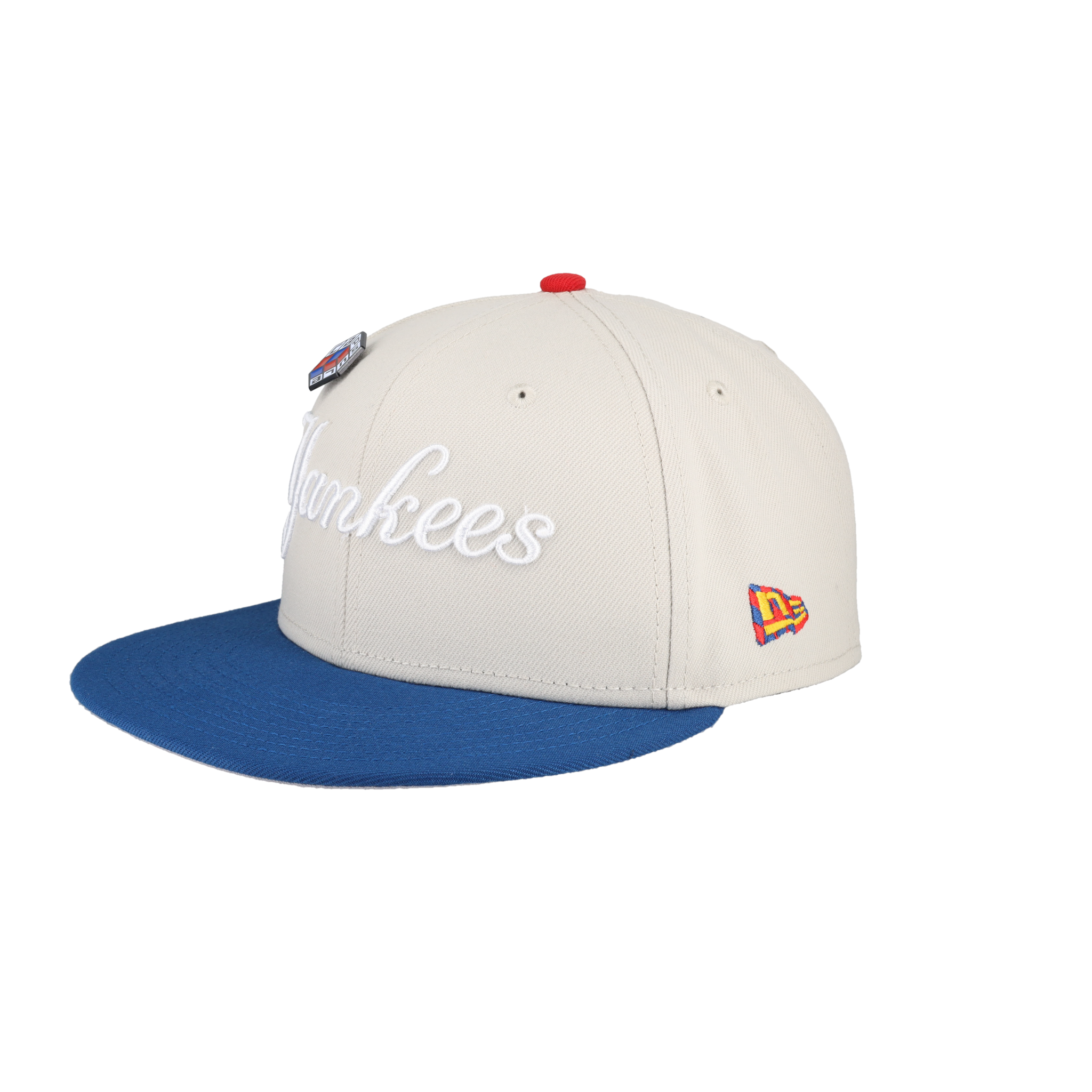 New York Yankees Cube Collection 1996 World Series Fitted Hat
