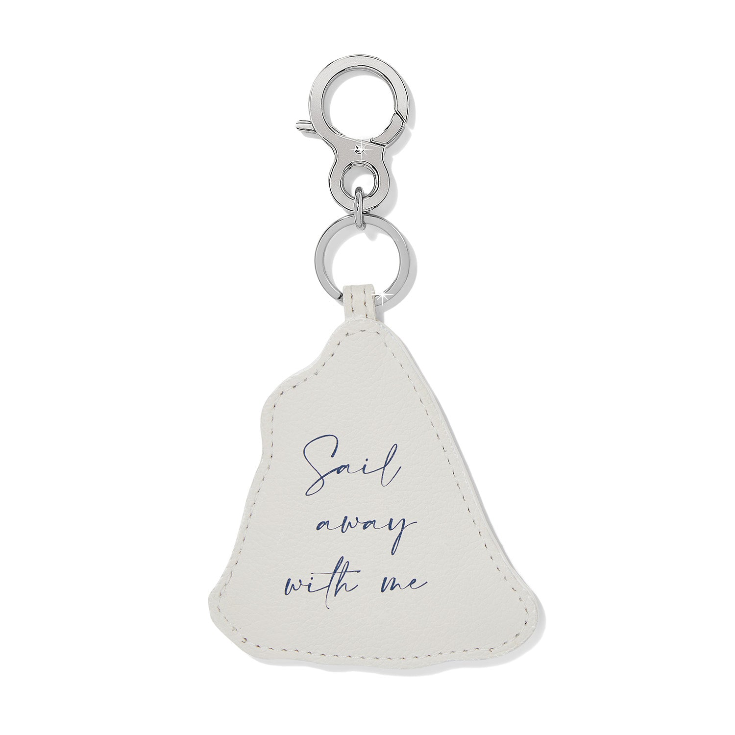Sail Boat Handbag Fob