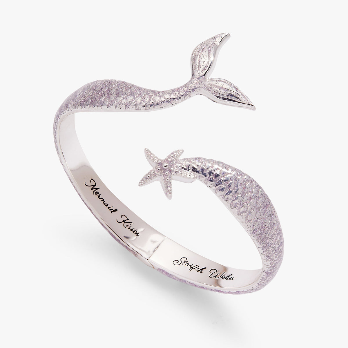Salt + Sea 'Mermaid Kisses, Starfish Wishes' Cuff by ALEX AND ANI at Shirley Shoppe