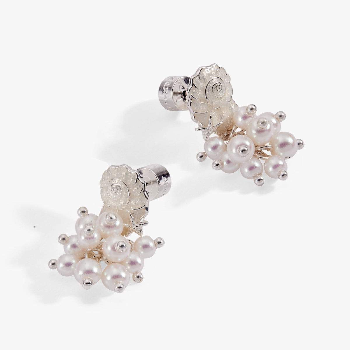 Salt + Sea Pearl Statement Earrings by ALEX AND ANI at Shirley Shoppe