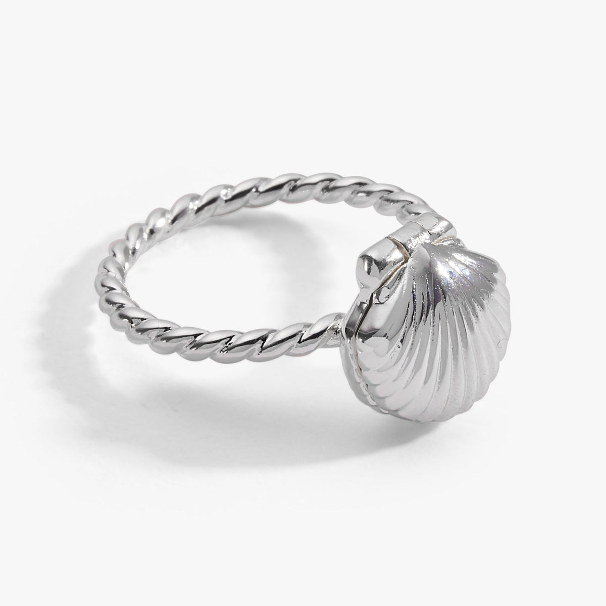 Salt + Sea 'Seashells Are Love Letters In The Sand' Locket Ring by ALEX AND ANI at Shirley Shoppe
