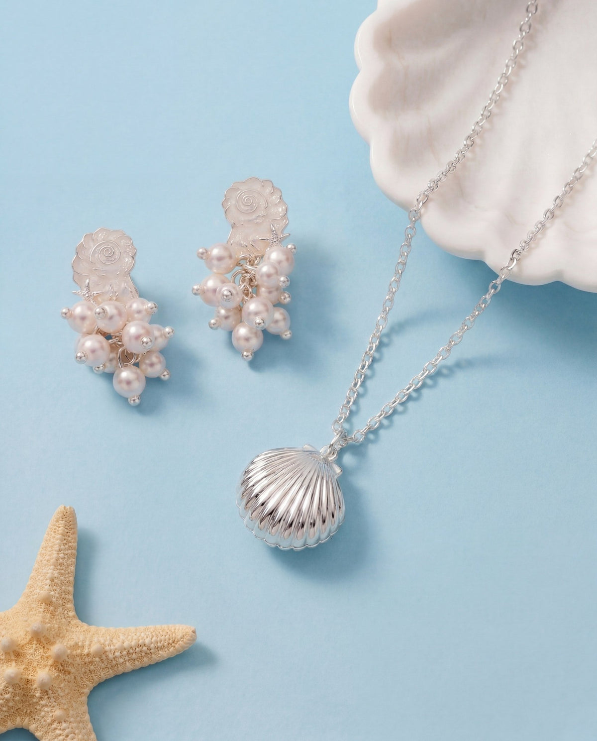 Salt + Sea 'Seashells Are Love Letters In The Sand' Seashell Locket Pendant by ALEX AND ANI at Shirley Shoppe