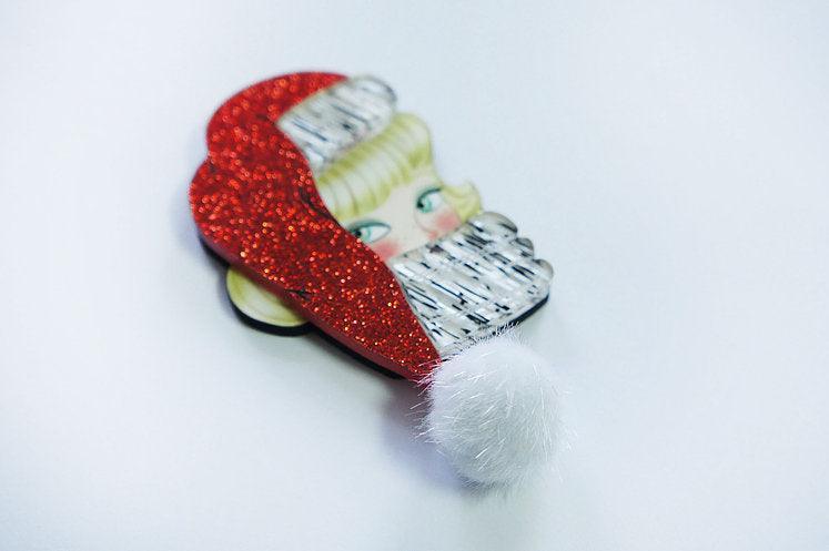 Santa Baby Blond Brooch by Laliblue by Quirks! at Shirley Shoppe