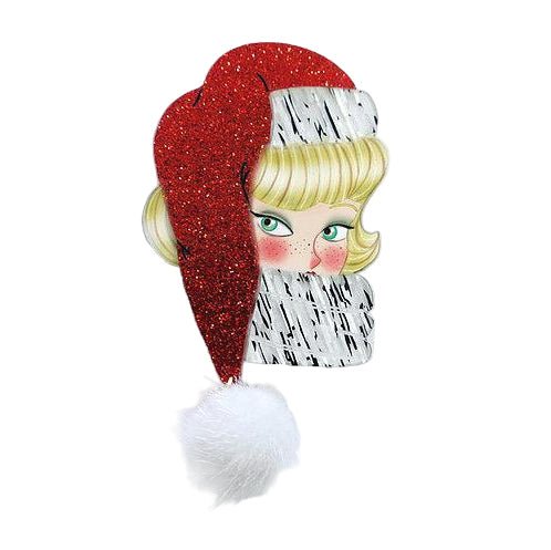 Santa Baby Blond Brooch by Laliblue by Quirks! at Shirley Shoppe