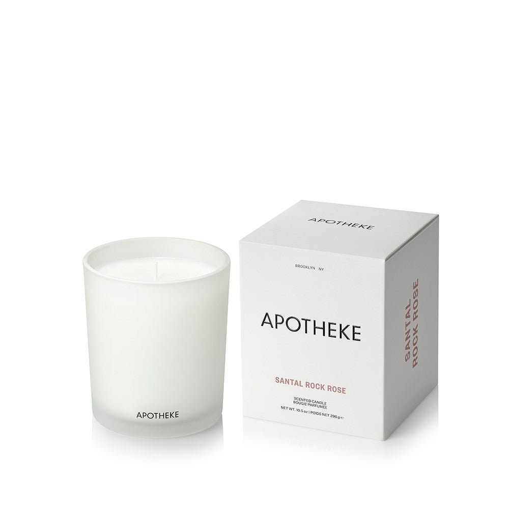 Santal Rock Rose Classic Candle by APOTHEKE at Shirley Shoppe