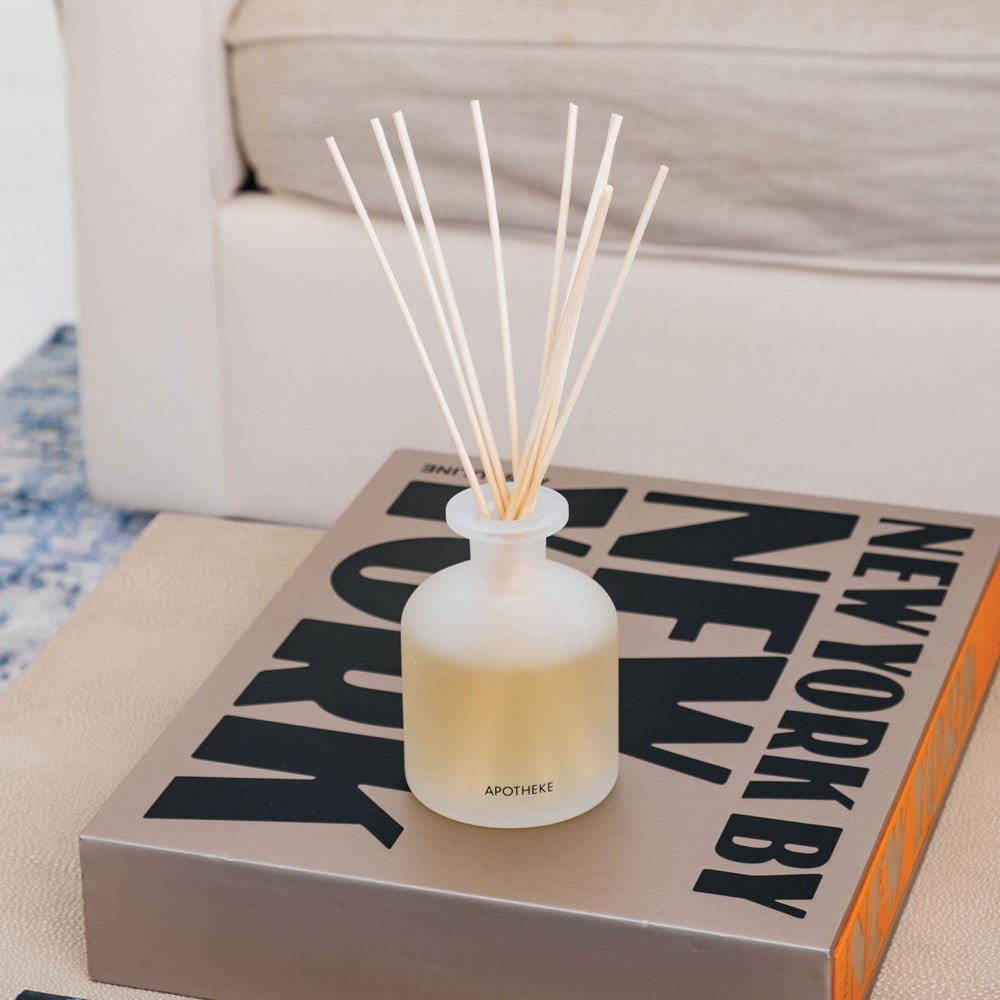 Santal Rock Rose Reed Diffuser by APOTHEKE at Shirley Shoppe