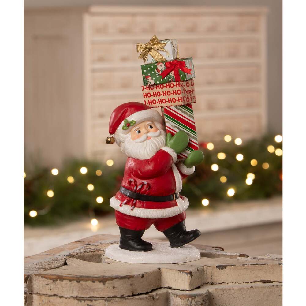 Santa's Delivery by Bethany Lowe Designs by Quirks! at Shirley Shoppe