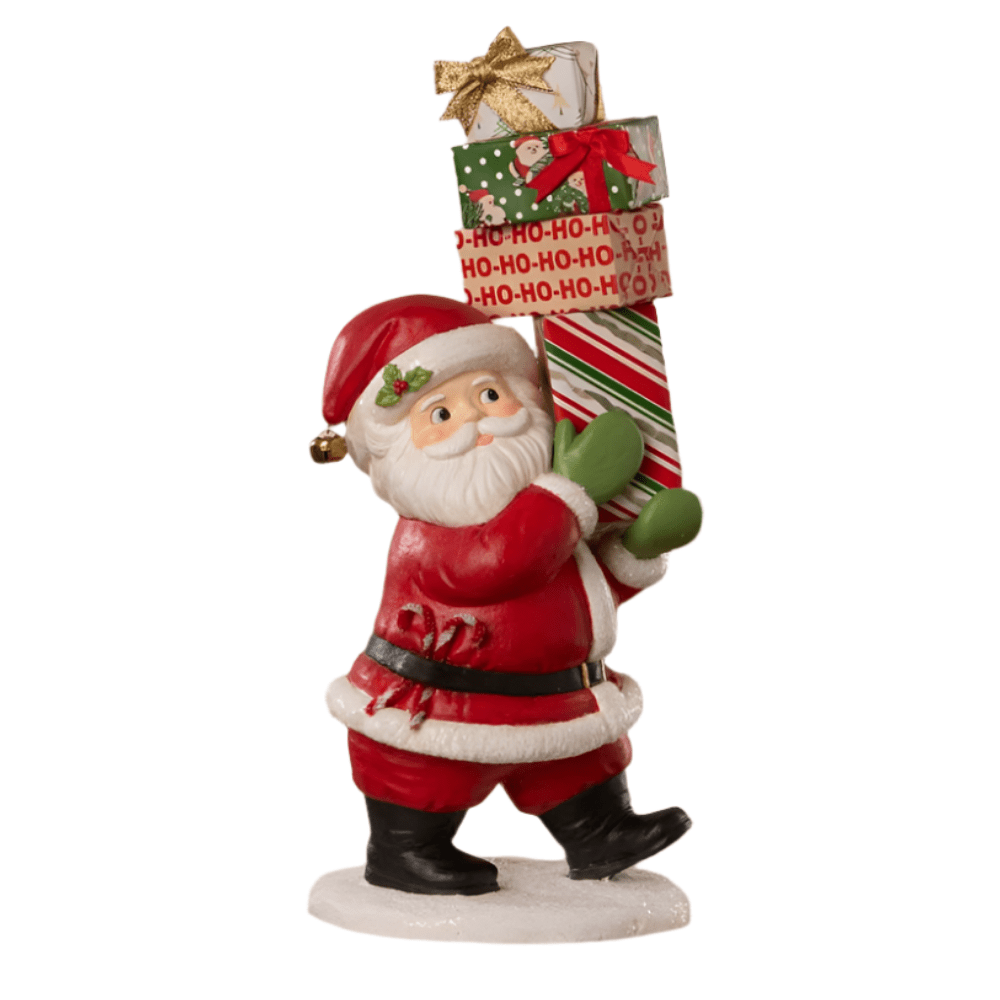 Santa's Delivery by Bethany Lowe Designs by Quirks! at Shirley Shoppe