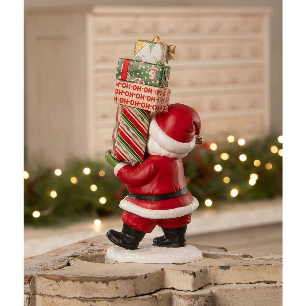 Santa's Delivery by Bethany Lowe Designs