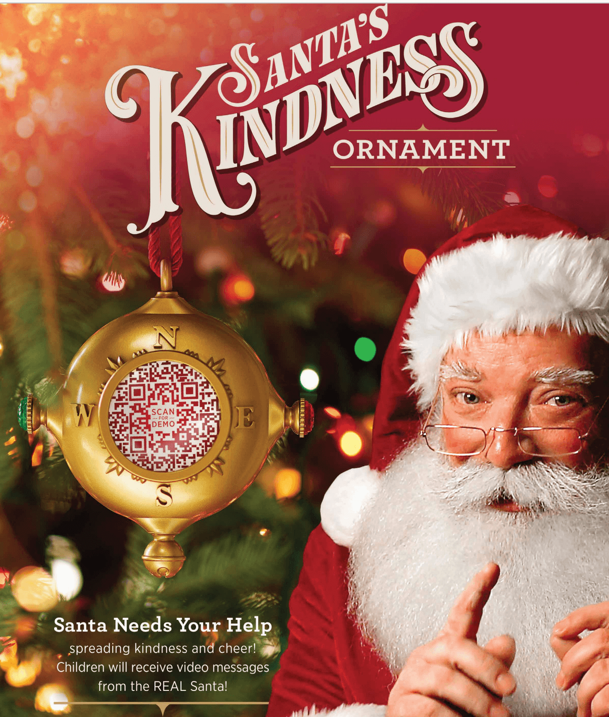 Santa’s Kindness Journal for Kids by Quirks! at Shirley Shoppe
