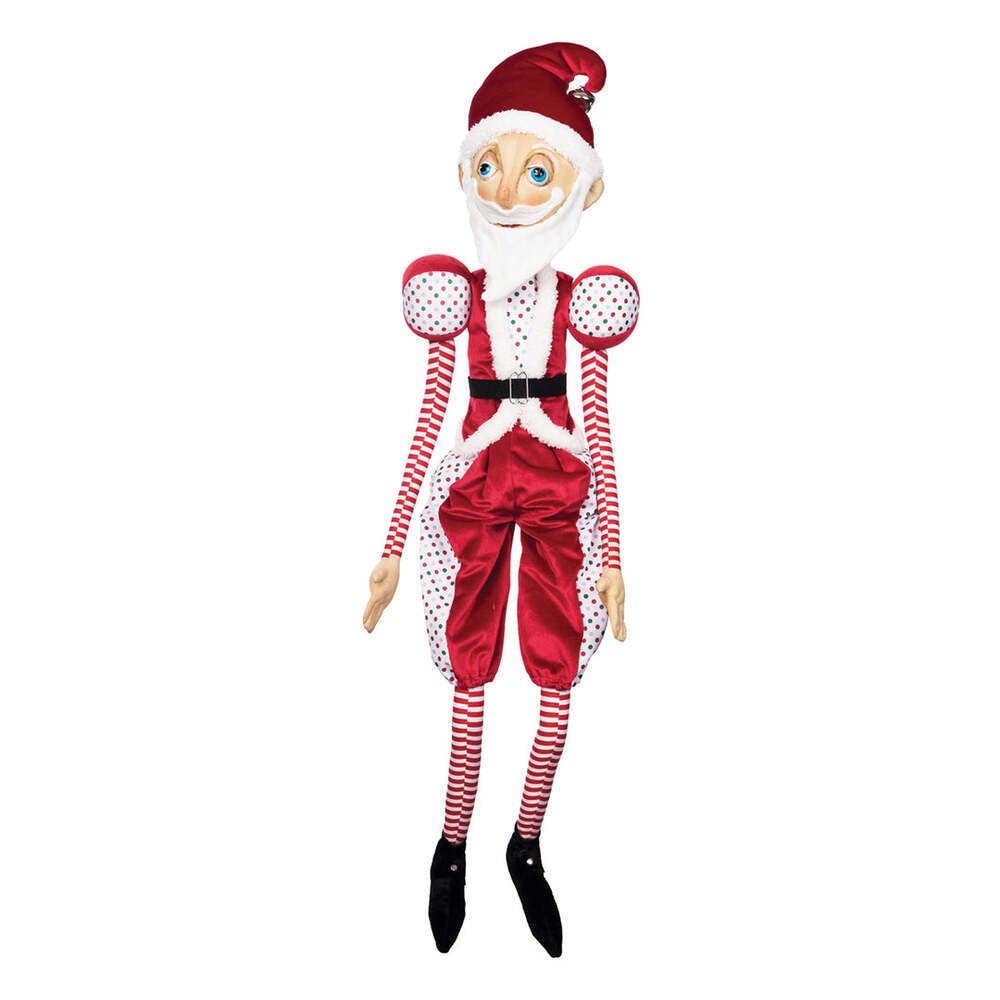 Santi Gathered Traditions Art Doll by Joe Spencer by Quirks! at Shirley Shoppe