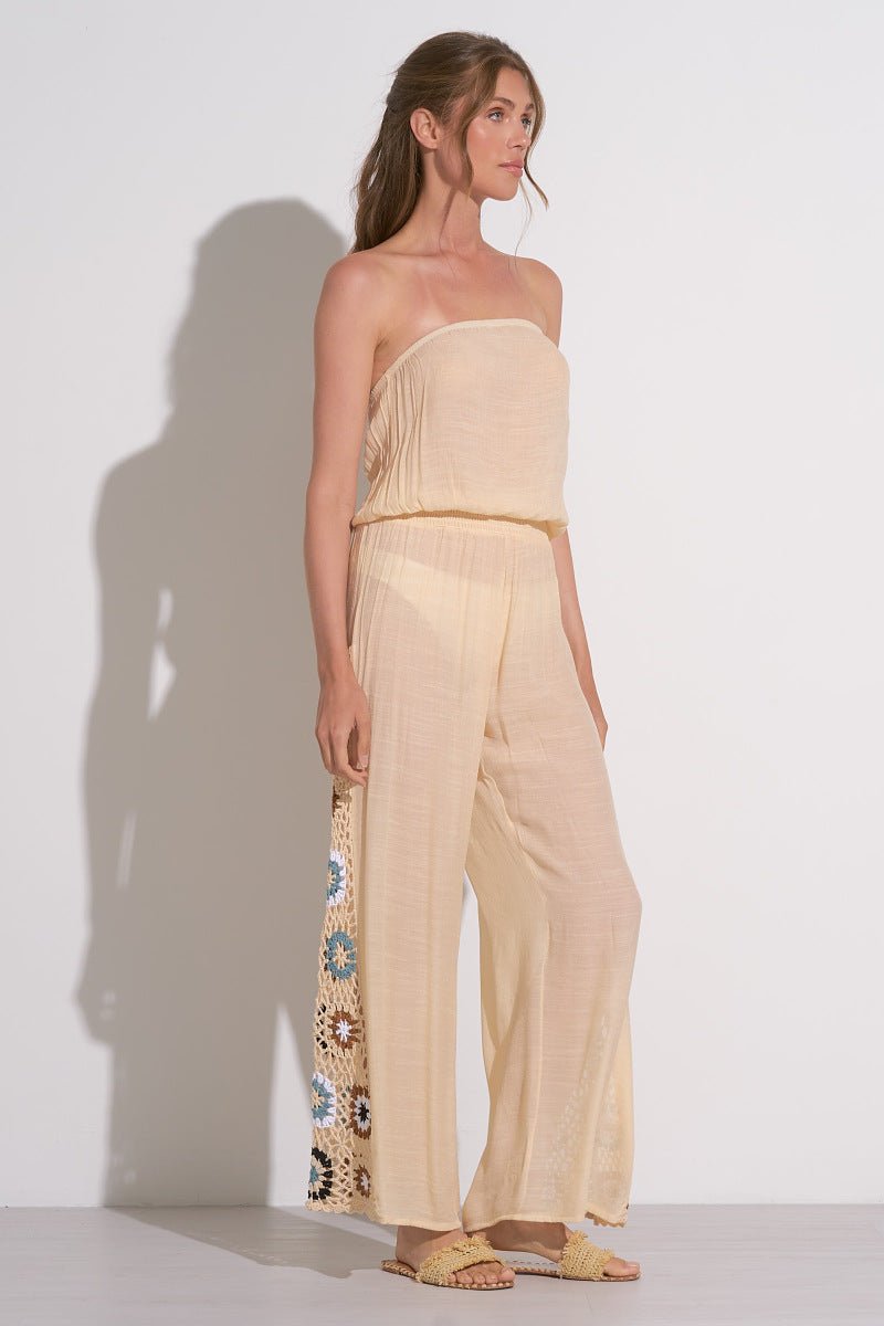 Sarita Jumpsuit by Shop Elan at Shirley Shoppe