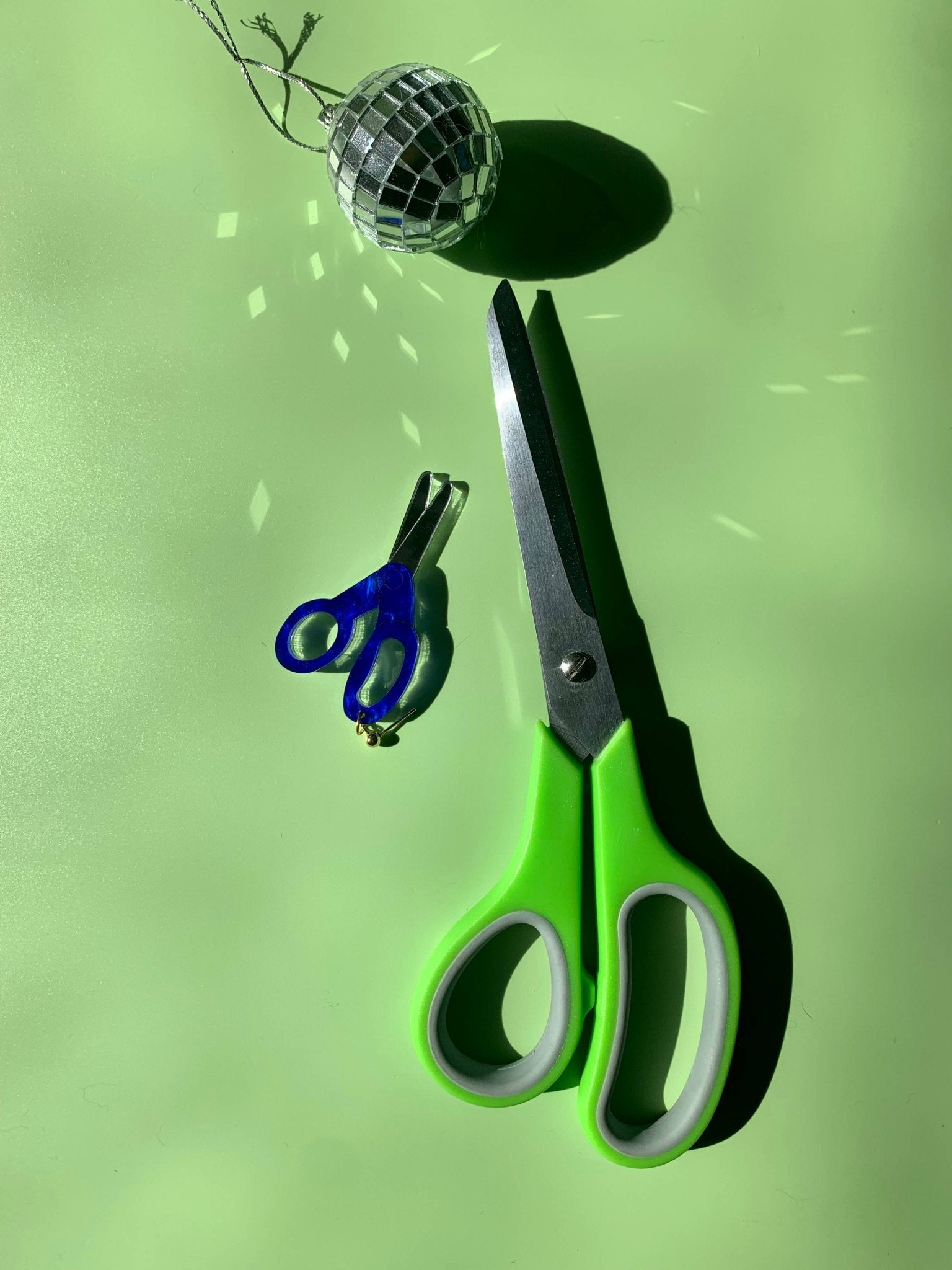 Scissors Acrylic Earrings by Quirks! at Shirley Shoppe