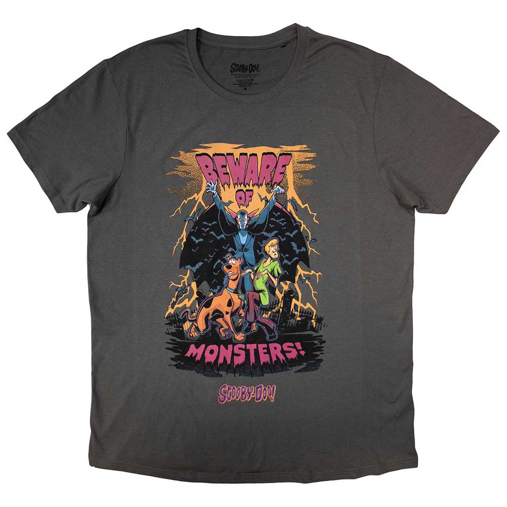 Scooby Doo Beware Of Monsters [T-Shirt]