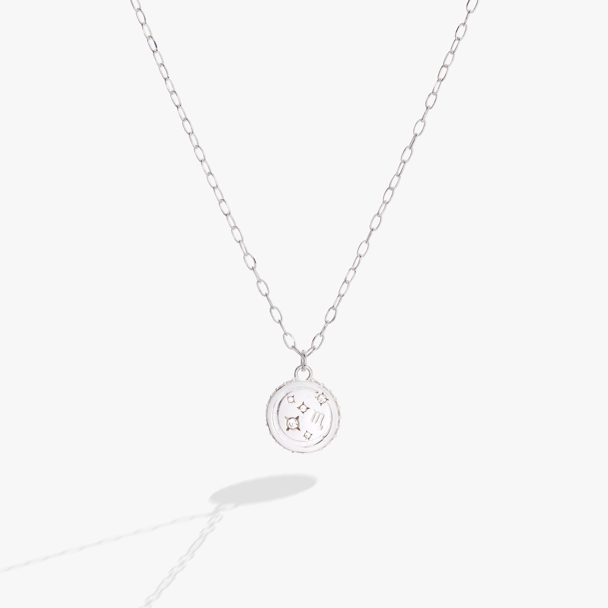 Scorpio Zodiac Precious Necklace by ALEX AND ANI at Shirley Shoppe
