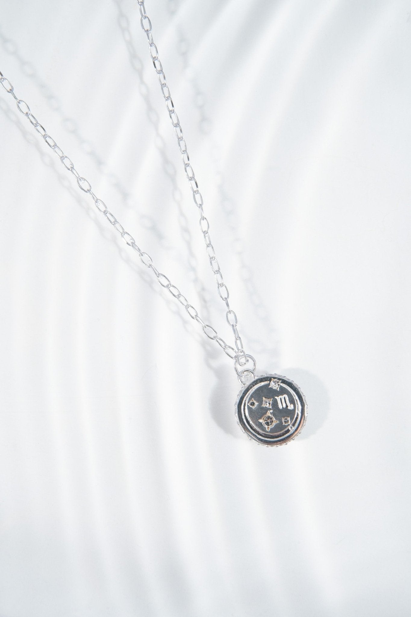 Scorpio Zodiac Precious Necklace by ALEX AND ANI at Shirley Shoppe