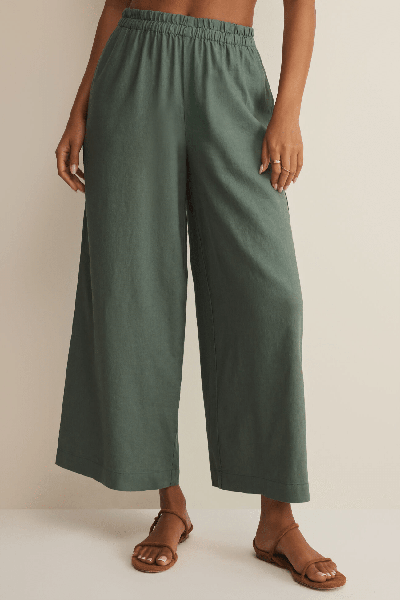 Scout Linen Pant by z supply at Shirley Shoppe