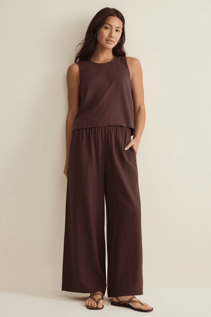 Scout Linen Pant by z supply at Shirley Shoppe