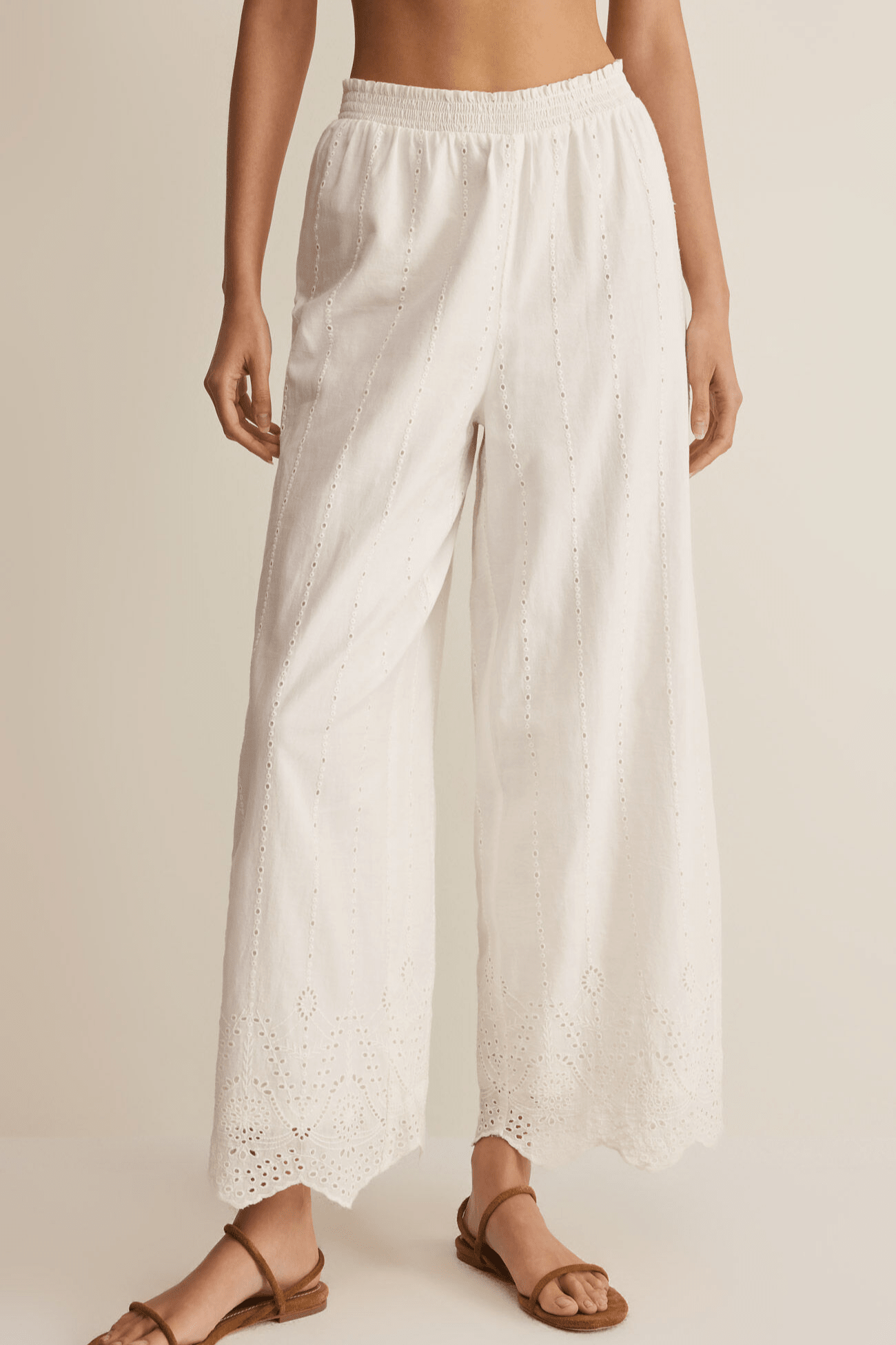 SEA ESTA EMBROIDERED PANT by z supply at Shirley Shoppe