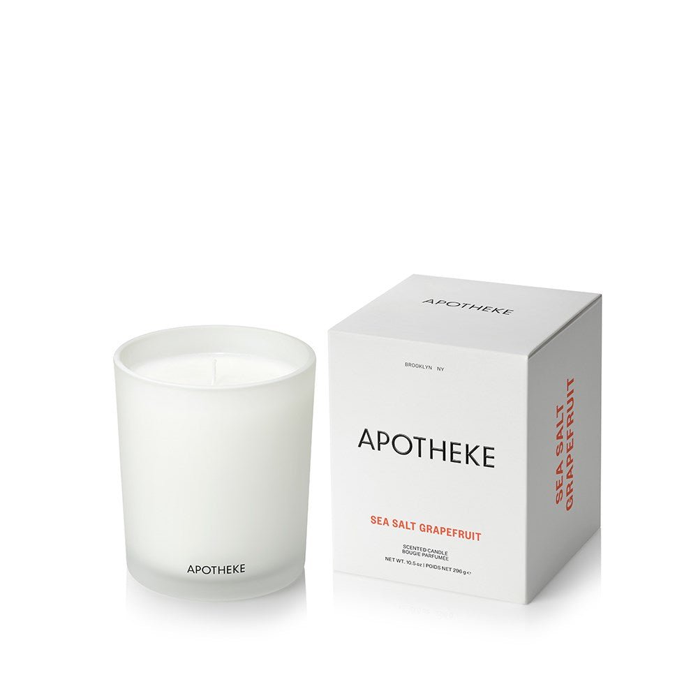 Sea Salt Grapefruit Classic Candle by APOTHEKE at Shirley Shoppe