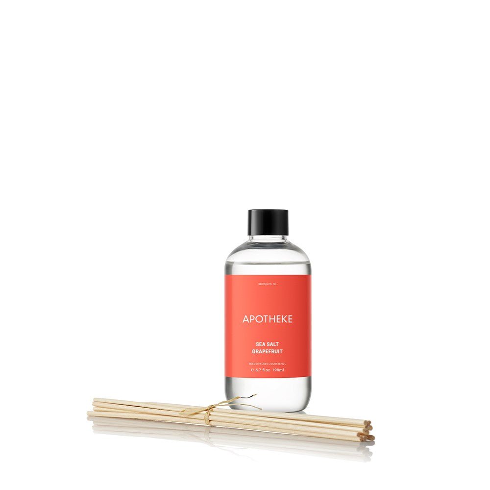 Sea Salt Grapefruit Reed Diffuser Refill by APOTHEKE at Shirley Shoppe
