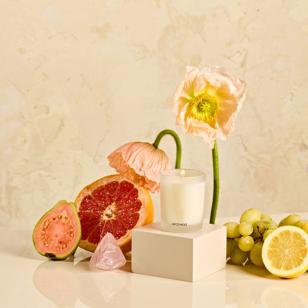 Sea Salt Grapefruit Votive Candle by APOTHEKE at Shirley Shoppe