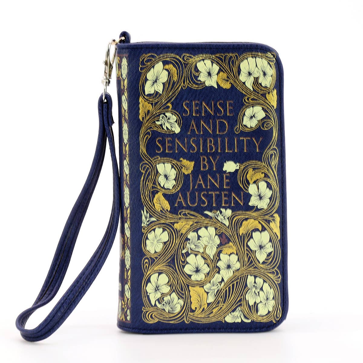 Sense and Sensibility Floral Wallet by Quirks! at Shirley Shoppe