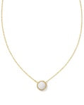 Volleyball Short Pendant Necklace