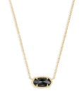 Elisa Short Pendant Necklace
