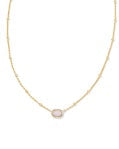Mini Elisa Satellite Short Pendant Necklace