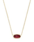 Elisa Short Pendant Necklace