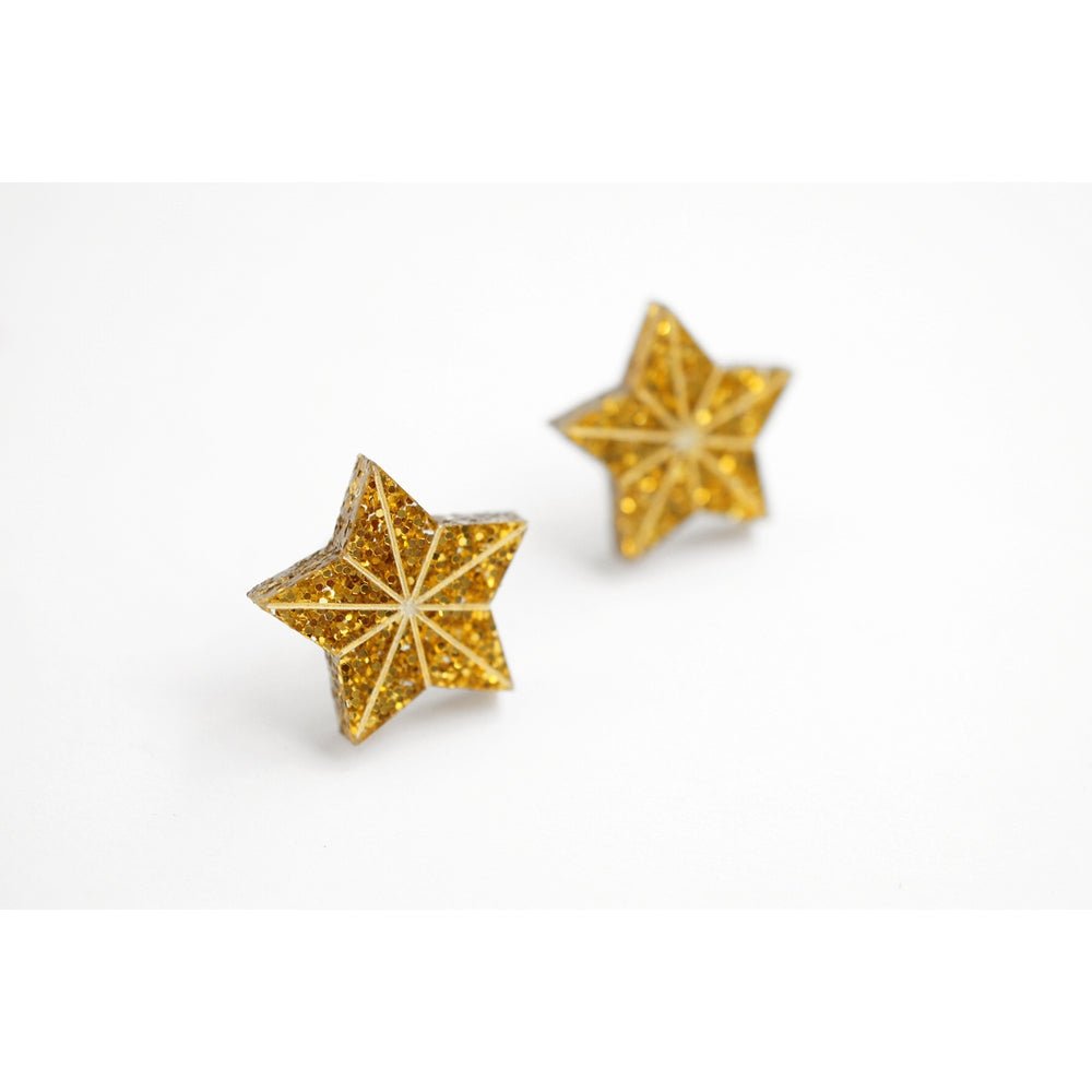 Set of 3 Christmas Earrings by Laliblue – Retro Statement Jewelry Laliblue by Quirks! at Shirley Shoppe