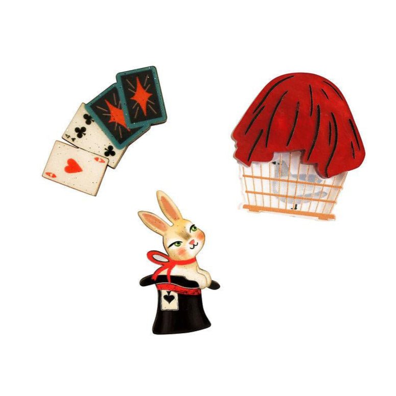 Set of 3 Magic Pins by Laliblue by Quirks! at Shirley Shoppe