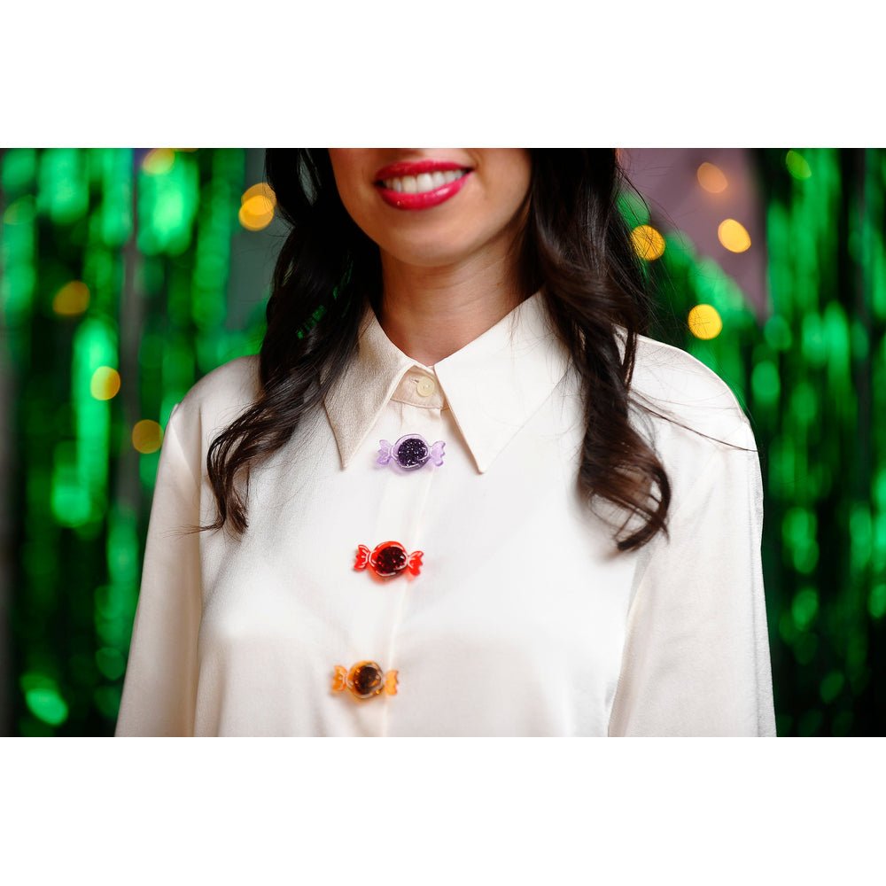 Set Of 4 Candy Button Covers by Laliblue by Quirks! at Shirley Shoppe