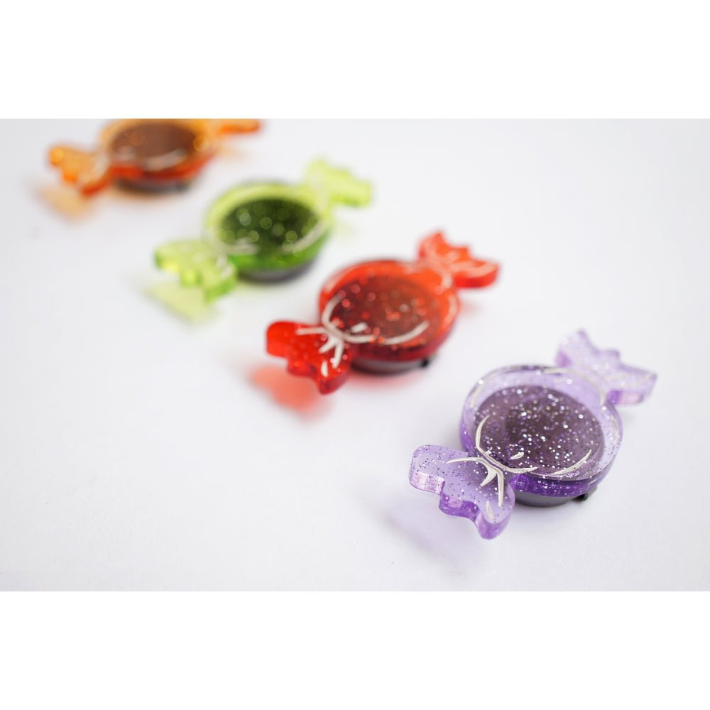 Set Of 4 Candy Button Covers by Laliblue by Quirks! at Shirley Shoppe