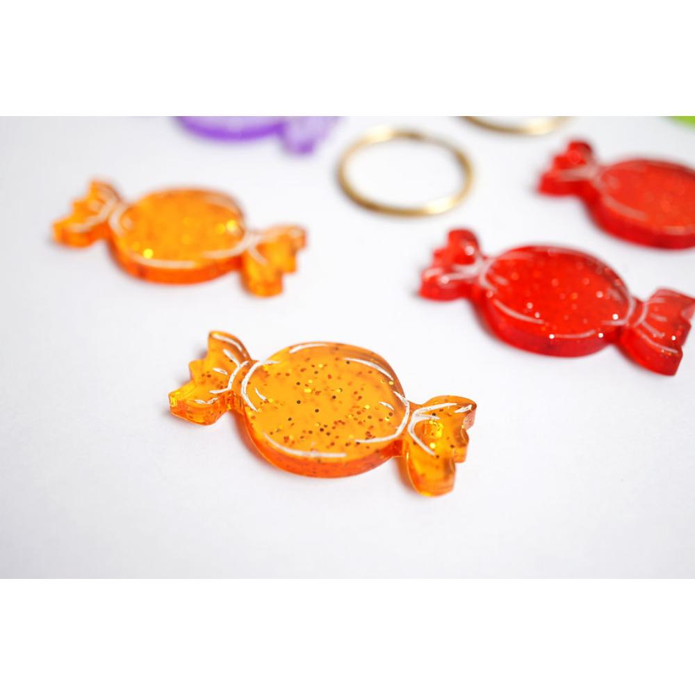 Set Of 4 Candy Earrings by Laliblue by Quirks! at Shirley Shoppe