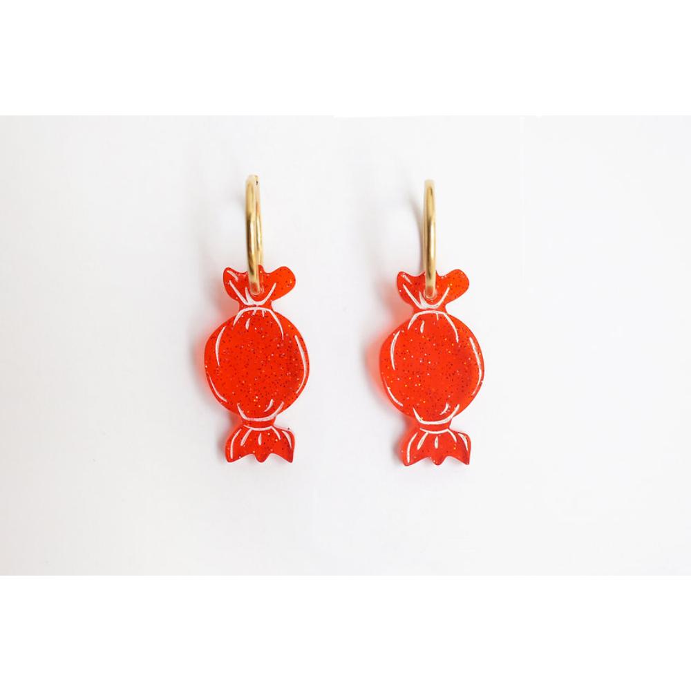 Set Of 4 Candy Earrings by Laliblue by Quirks! at Shirley Shoppe