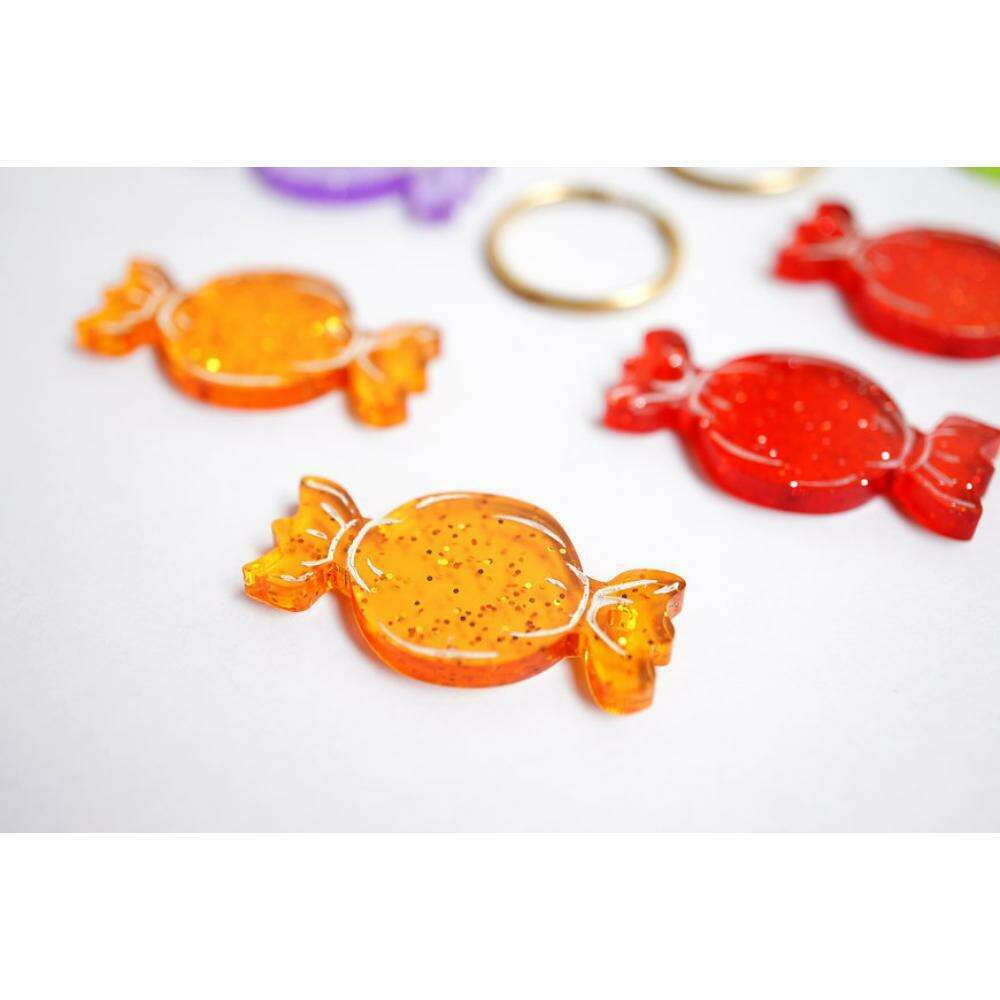 Set Of 4 Candy Earrings by Laliblue