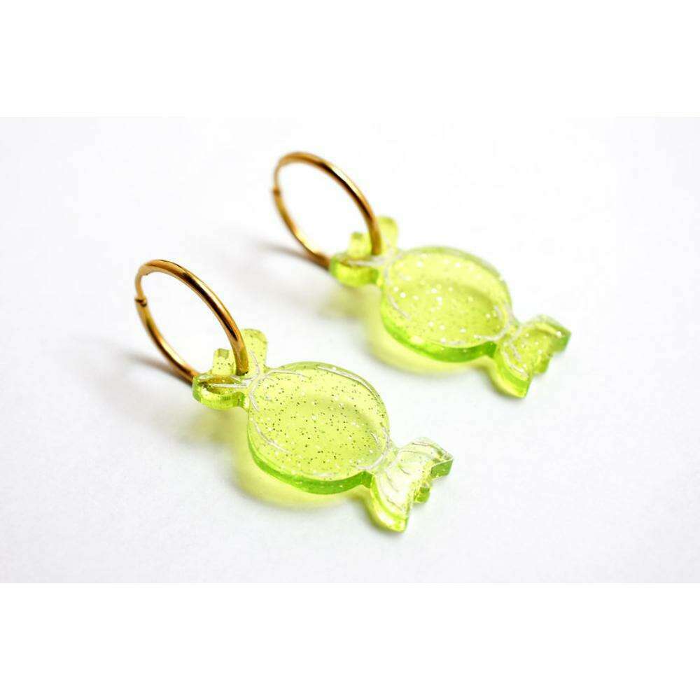 Set Of 4 Candy Earrings by Laliblue