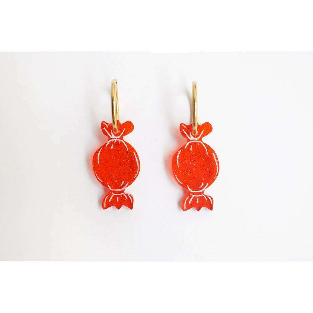 Set Of 4 Candy Earrings by Laliblue