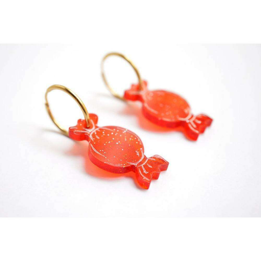 Set Of 4 Candy Earrings by Laliblue
