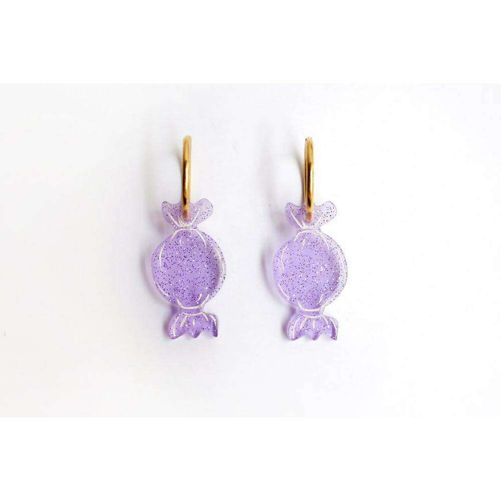 Set Of 4 Candy Earrings by Laliblue