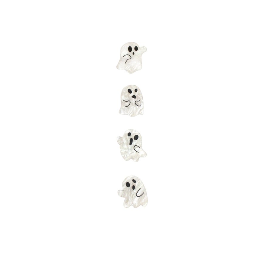 Set Of 4 Ghost Button Covers by Laliblue by Quirks! at Shirley Shoppe