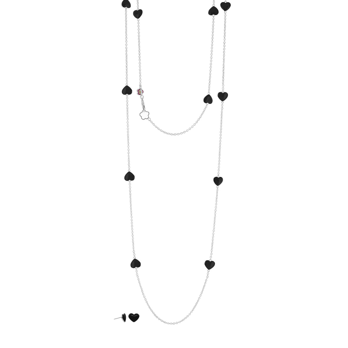 Lots of Love Necklace & Earring Set
