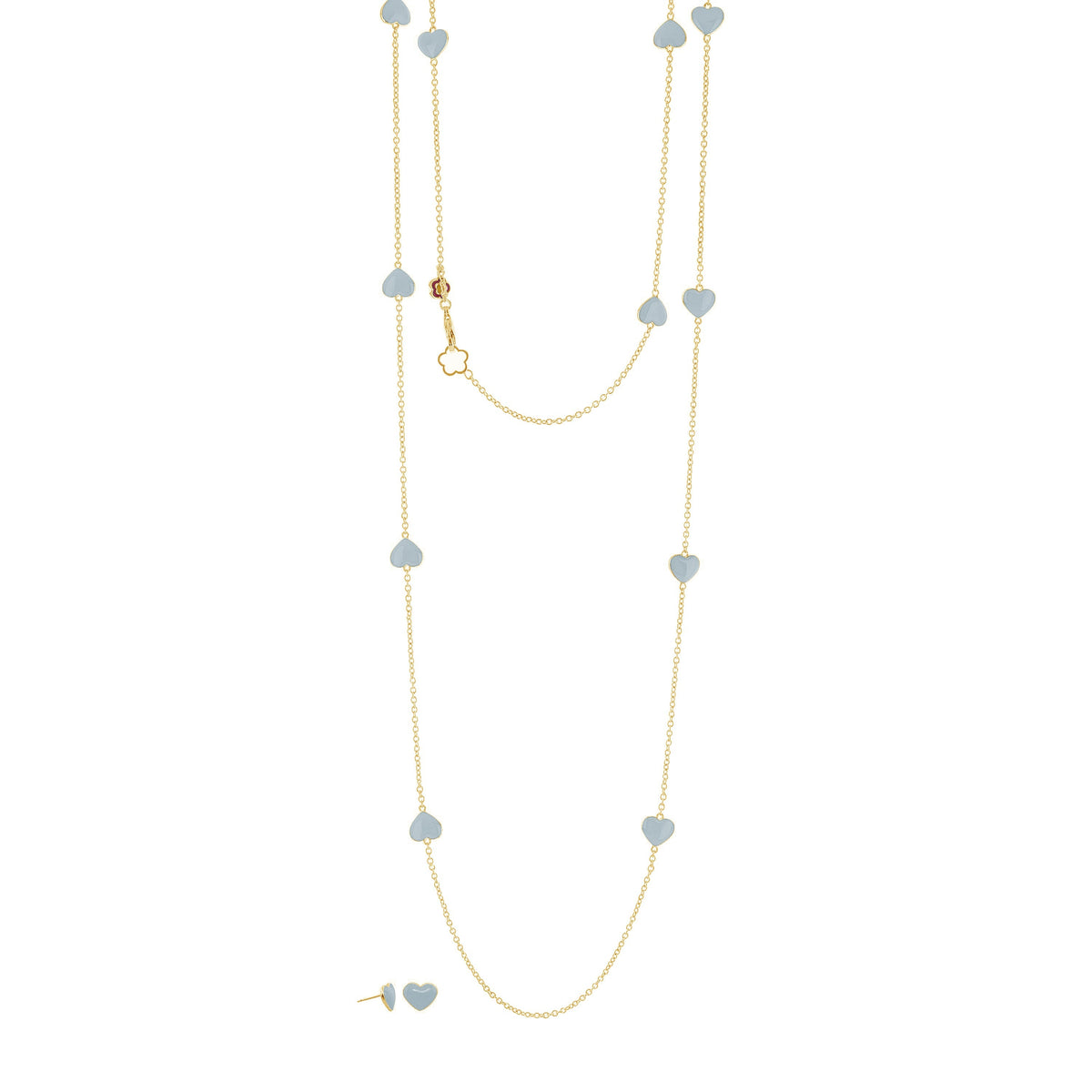 Lots of Love Necklace & Earring Set